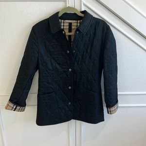 Burberry quilted jacket size xs